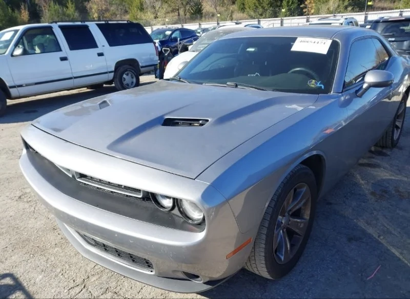 Dodge Challenger SXT 3.6 (ЦЕНА ДО БЪЛГАРИЯ), снимка 2 - Автомобили и джипове - 49046426