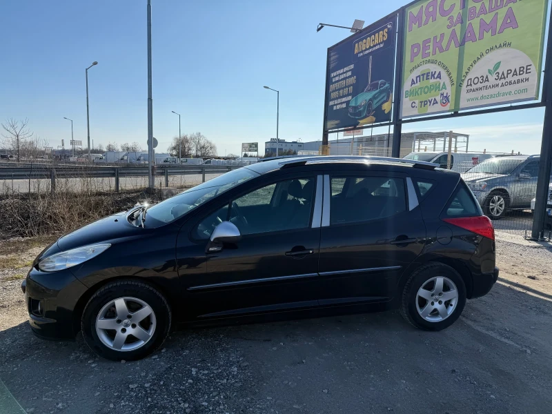 Peugeot 207 1.6 HDI, снимка 7 - Автомобили и джипове - 49069994