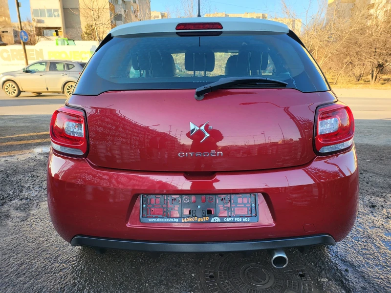 Citroen DS3 1.4i, снимка 10 - Автомобили и джипове - 49116941