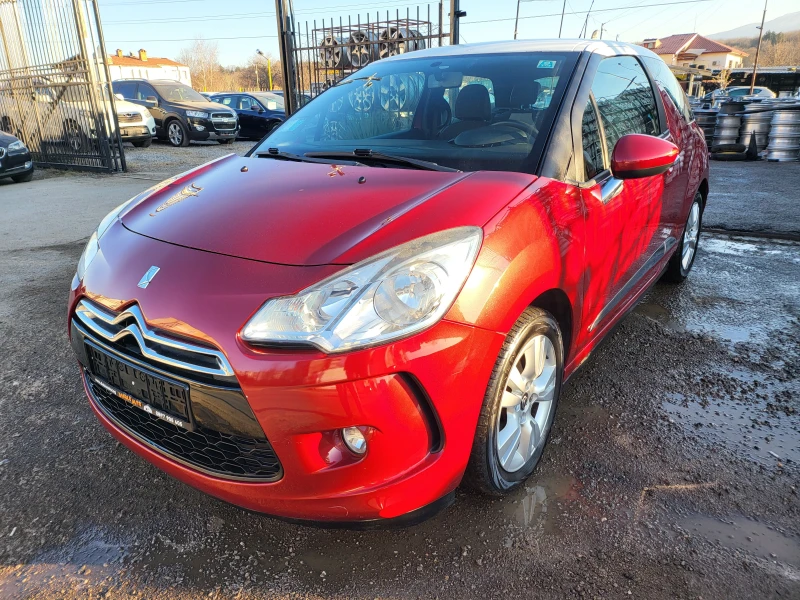 Citroen DS3 1.4i, снимка 1 - Автомобили и джипове - 49116941