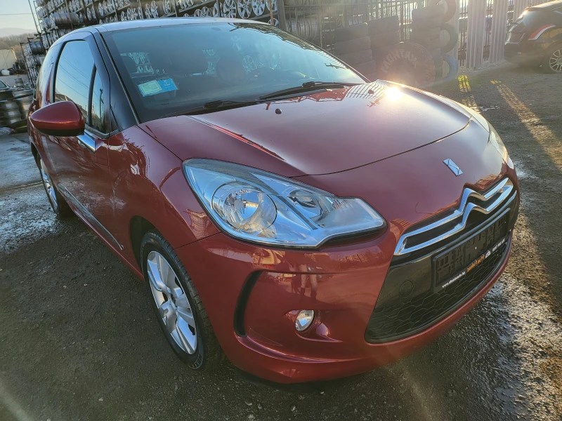 Citroen DS3 1.4i, снимка 5 - Автомобили и джипове - 49116941