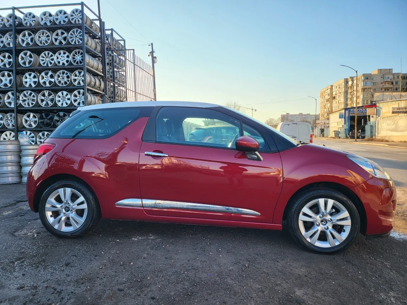 Citroen DS3 1.4i, снимка 7 - Автомобили и джипове - 49116941