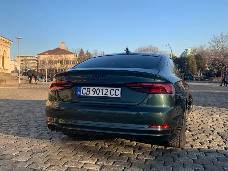 Audi A5 Sportback, снимка 4 - Автомобили и джипове - 49347916