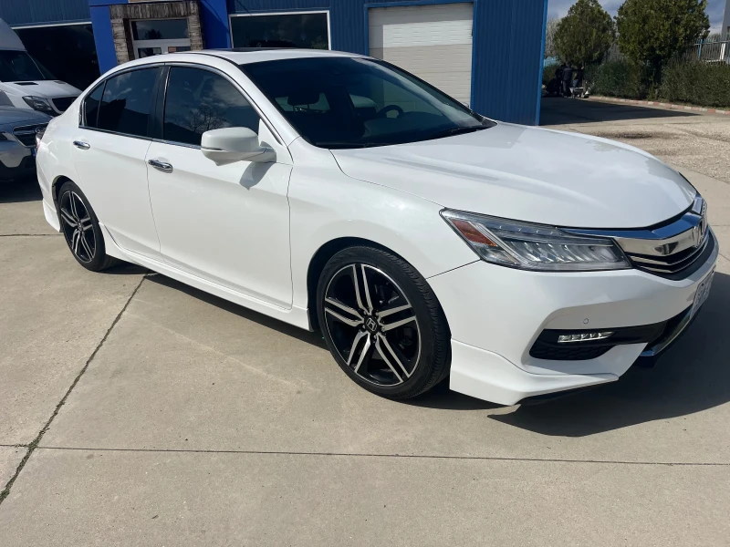 Honda Accord 2.4 Touring, снимка 1 - Автомобили и джипове - 49526762