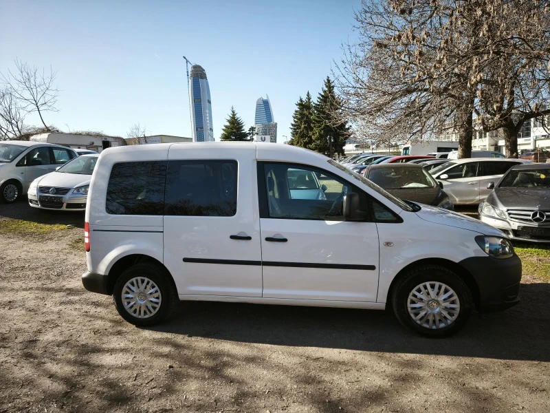 VW Caddy 2.0i-109k.c.-CNG, снимка 5 - Автомобили и джипове - 49586517