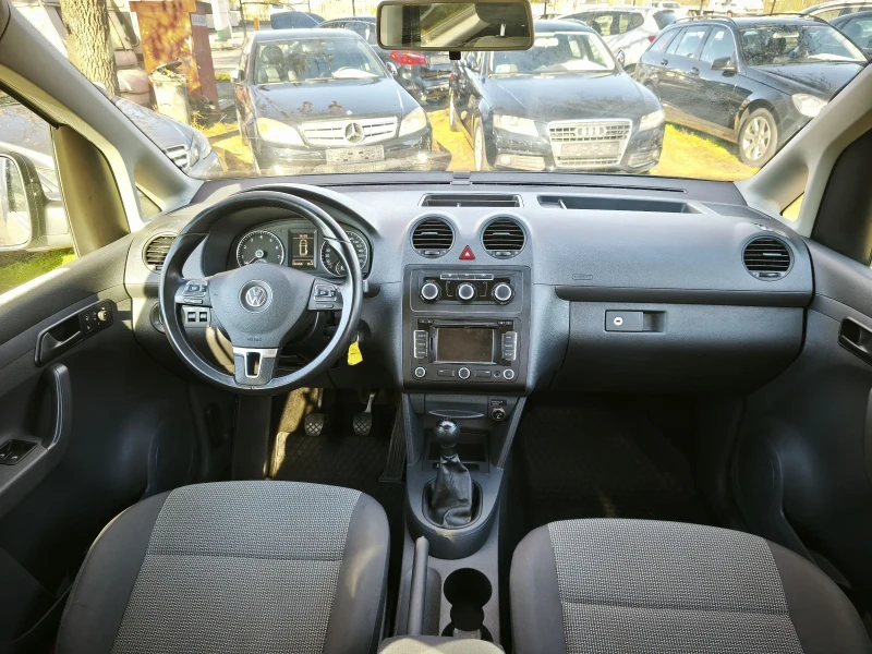 VW Caddy 2.0i-109k.c.-CNG, снимка 9 - Автомобили и джипове - 49586517