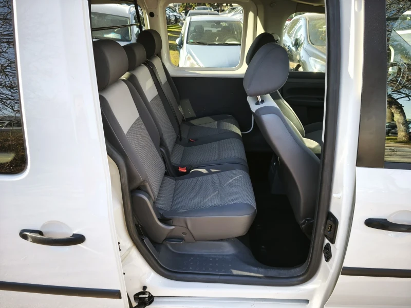 VW Caddy 2.0i-109k.c.-CNG, снимка 8 - Автомобили и джипове - 49586517
