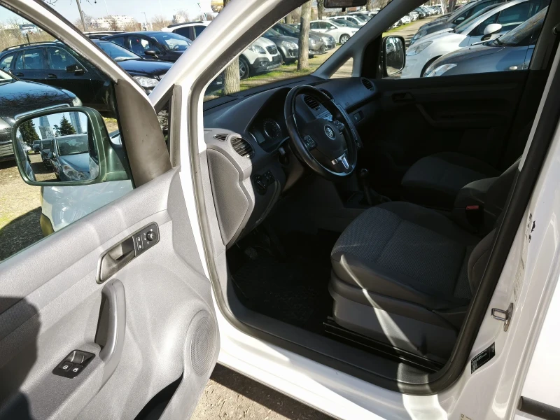 VW Caddy 2.0i-109k.c.-CNG, снимка 10 - Автомобили и джипове - 49586517