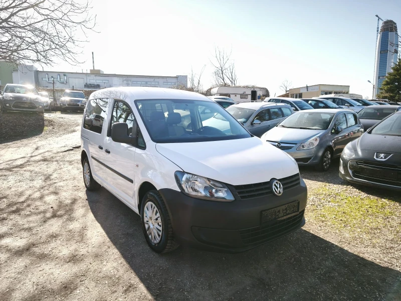 VW Caddy 2.0i-109k.c.-CNG, снимка 6 - Автомобили и джипове - 49586517