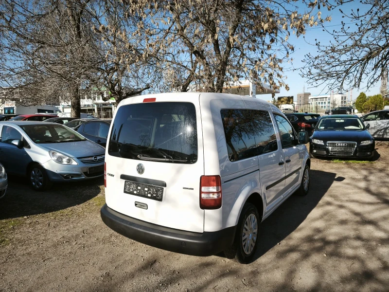 VW Caddy 2.0i-109k.c.-CNG, снимка 4 - Автомобили и джипове - 49586517