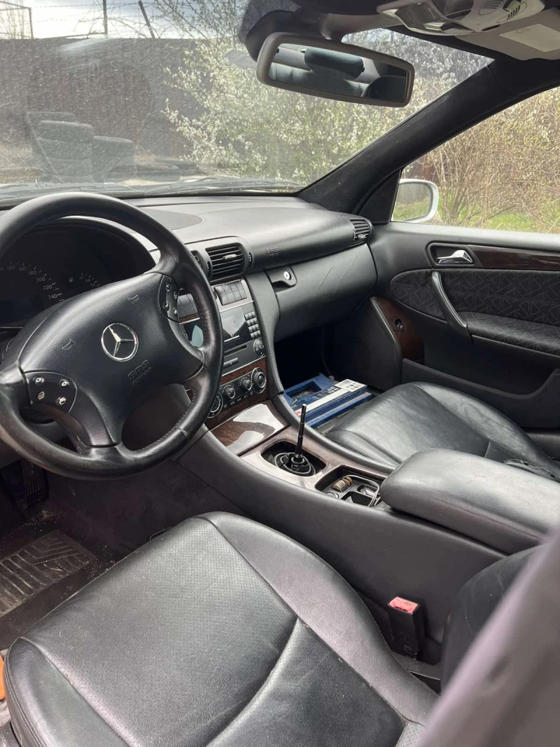 Mercedes-Benz C 270 CDI На Части, снимка 3 - Автомобили и джипове - 49639445