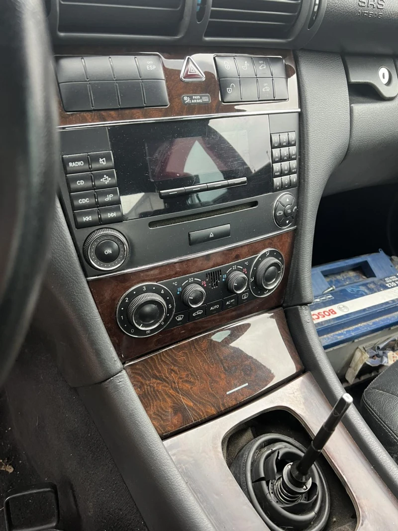 Mercedes-Benz C 270 CDI На Части, снимка 5 - Автомобили и джипове - 49639445