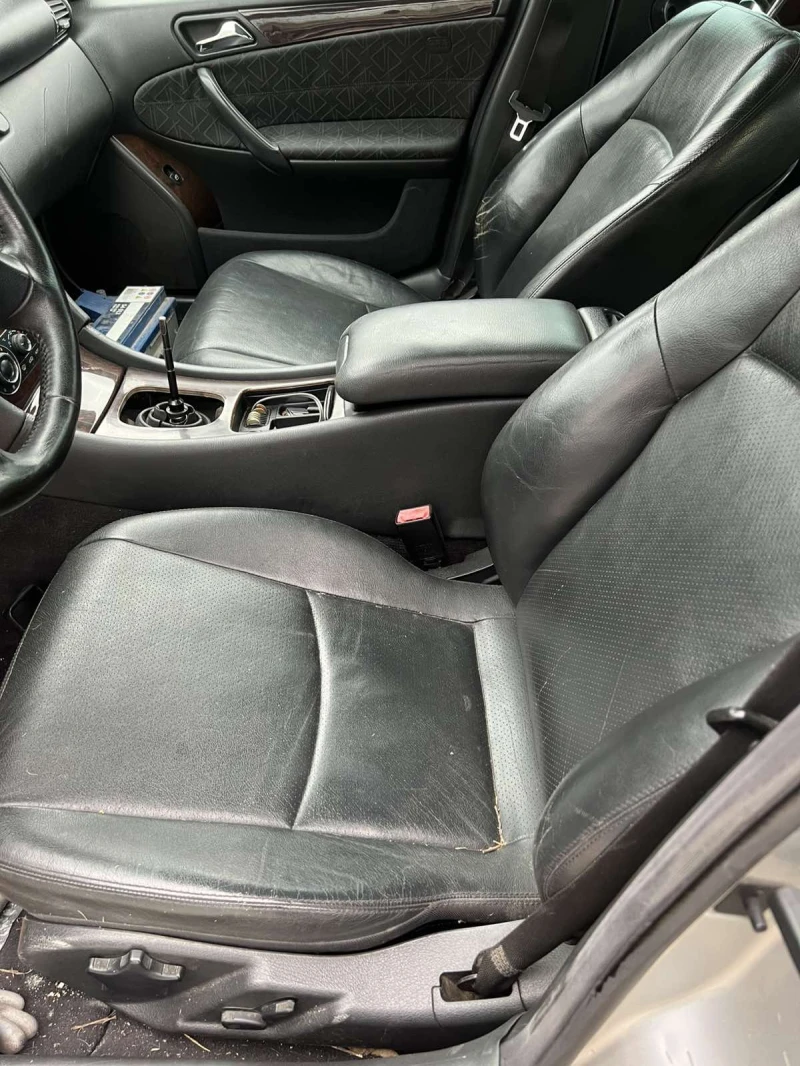 Mercedes-Benz C 270 CDI На Части, снимка 4 - Автомобили и джипове - 49639445