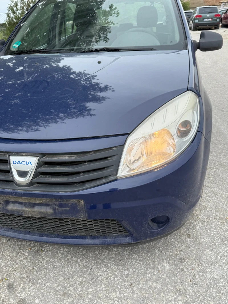 Dacia Sandero 1.2i 16v ръчка, снимка 6 - Автомобили и джипове - 50212434
