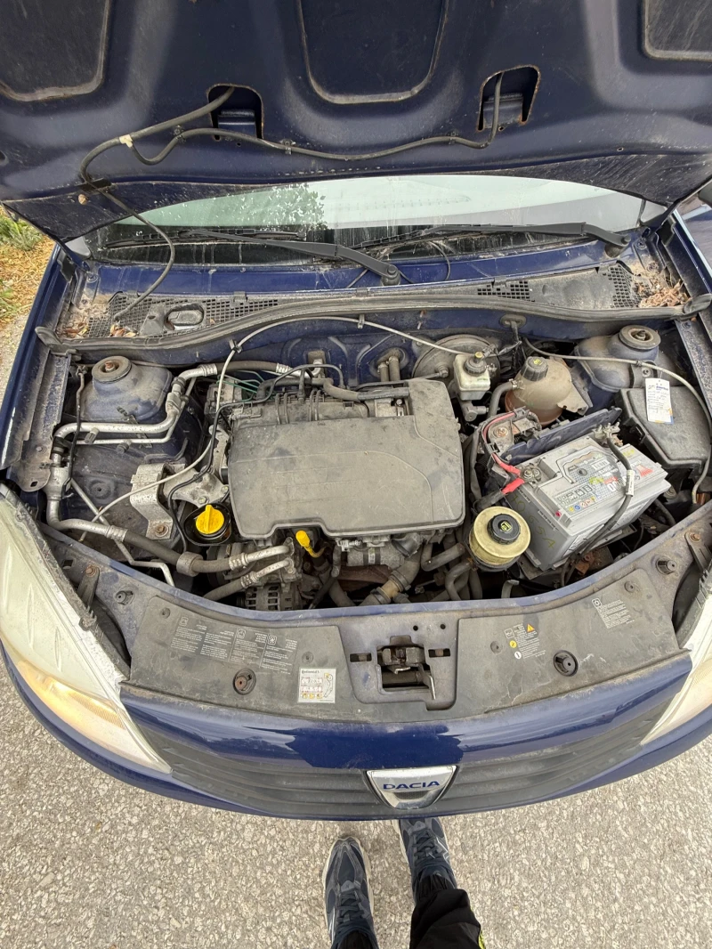 Dacia Sandero 1.2i 16v ръчка, снимка 9 - Автомобили и джипове - 50212434