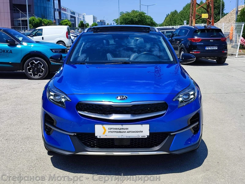 Kia XCeed Platinum 1.6 GDI Plug-in-Hybrid (141hp) AT6, снимка 2 - Автомобили и джипове - 51107489
