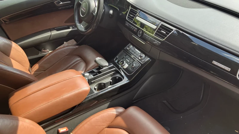 Audi A8 4.2TDI-L, снимка 6 - Автомобили и джипове - 51835593