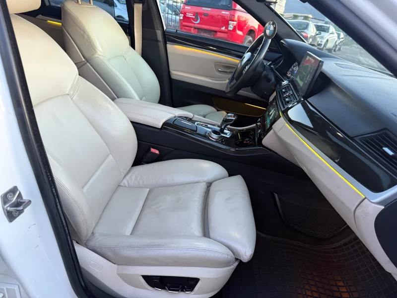 BMW 535 ТОП/Собствен лизинг! 100% Одобрение, снимка 11 - Автомобили и джипове - 52424933