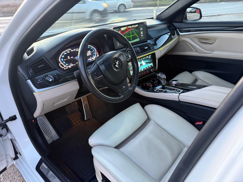 BMW 535 ТОП/Собствен лизинг! 100% Одобрение, снимка 9 - Автомобили и джипове - 52424933