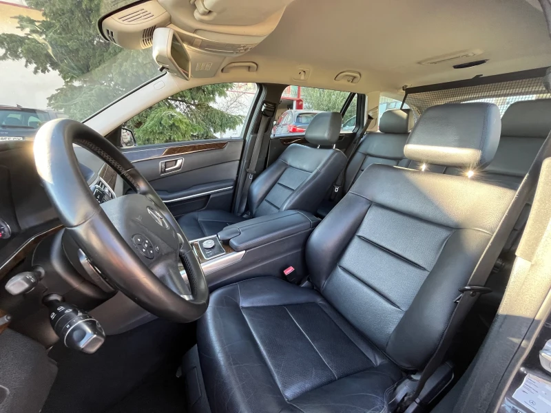 Mercedes-Benz E 220 cdi/ реален пробег/ 7G tronic/ кожа/ , снимка 5 - Автомобили и джипове - 52431196
