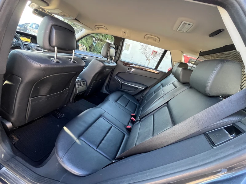 Mercedes-Benz E 220 cdi/ реален пробег/ 7G tronic/ кожа/ , снимка 7 - Автомобили и джипове - 52431196