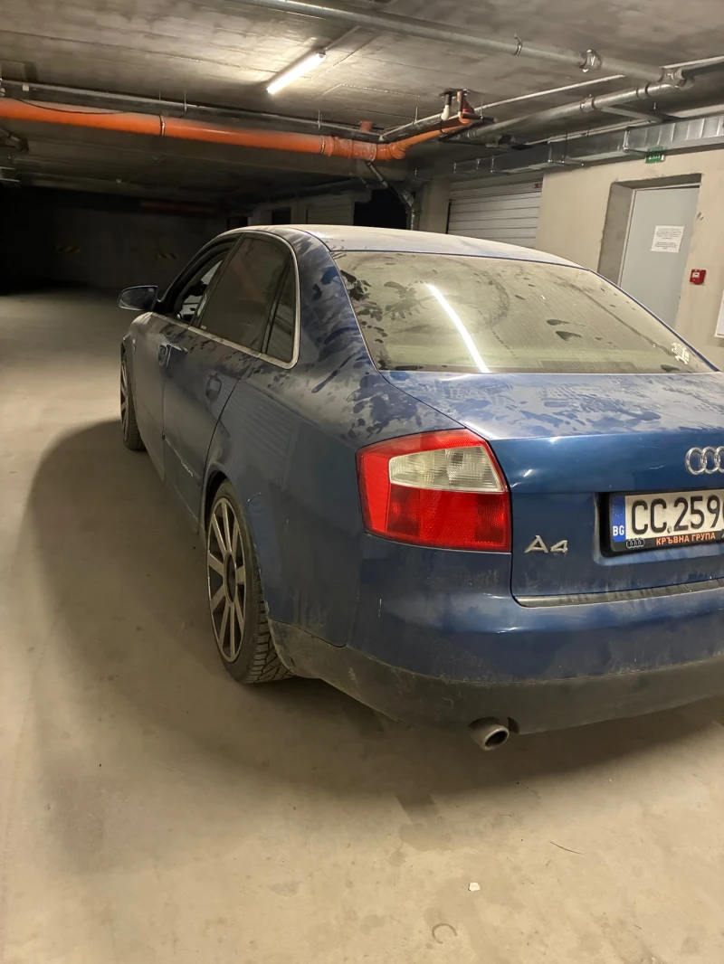Audi A4 1.8t, снимка 6 - Автомобили и джипове - 52837268