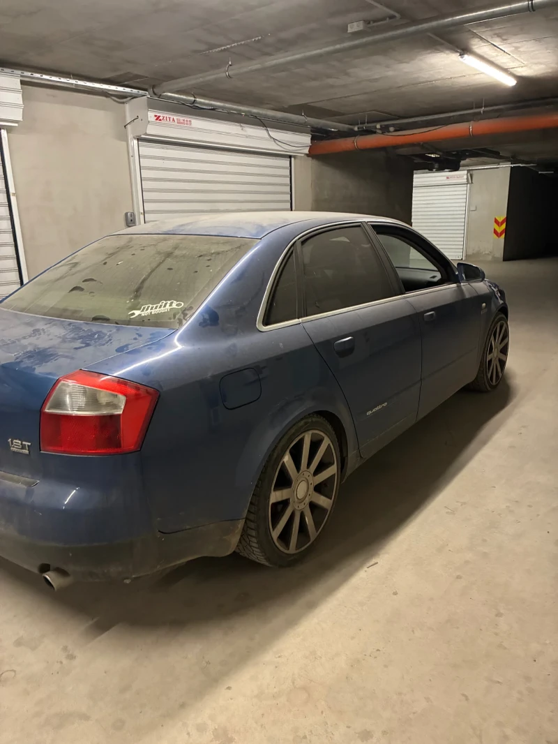 Audi A4 1.8t, снимка 5 - Автомобили и джипове - 52837268