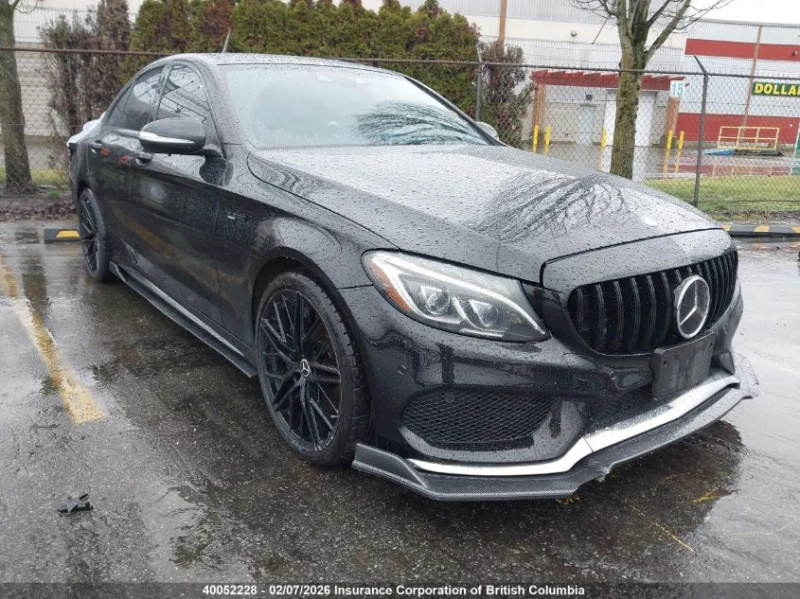 Mercedes-Benz C 400 AMG* BURMESTER* 4MATIC* FULL