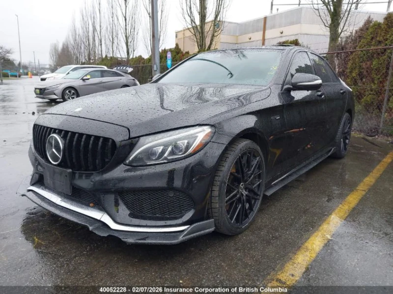 Mercedes-Benz C 400 AMG* BURMESTER* 4MATIC* FULL, снимка 3 - Автомобили и джипове - 53441013