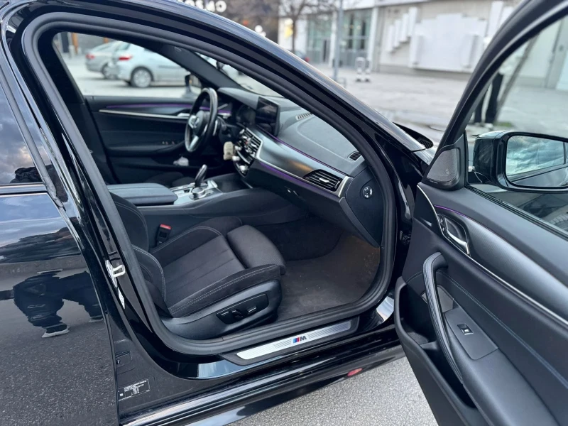 BMW 530  FACE M Sport Hybrid, снимка 7 - Автомобили и джипове - 53466769