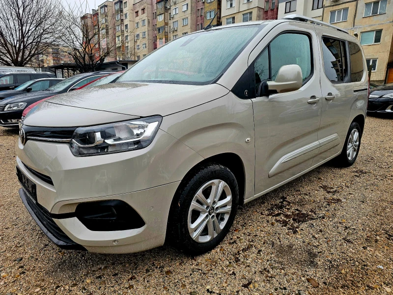 Toyota Proace City 1.2i TURBO/BENZIN/LUXURI