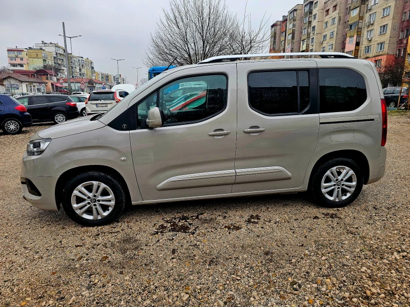 Toyota Proace City 1.2i TURBO/BENZIN/LUXURI, снимка 5 - Автомобили и джипове - 53500935
