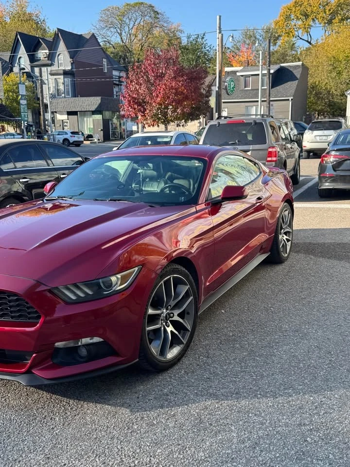 Ford Mustang ECO BOOST * * CARFAX * * АВТОКРЕДИТ* *  - изображение 3