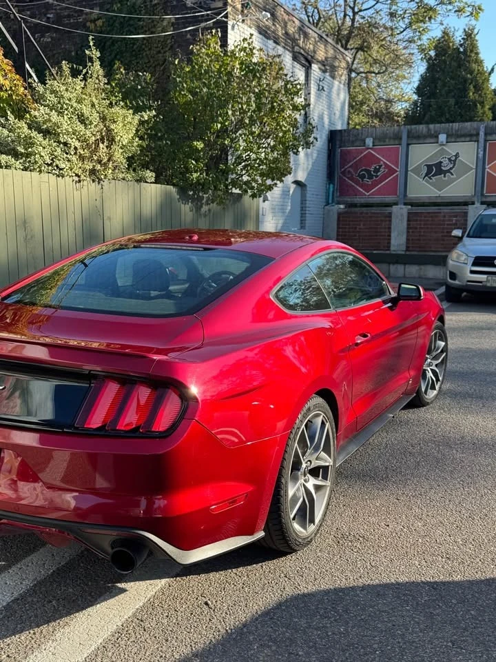 Ford Mustang ECO BOOST * * CARFAX * * АВТОКРЕДИТ* *  - изображение 4