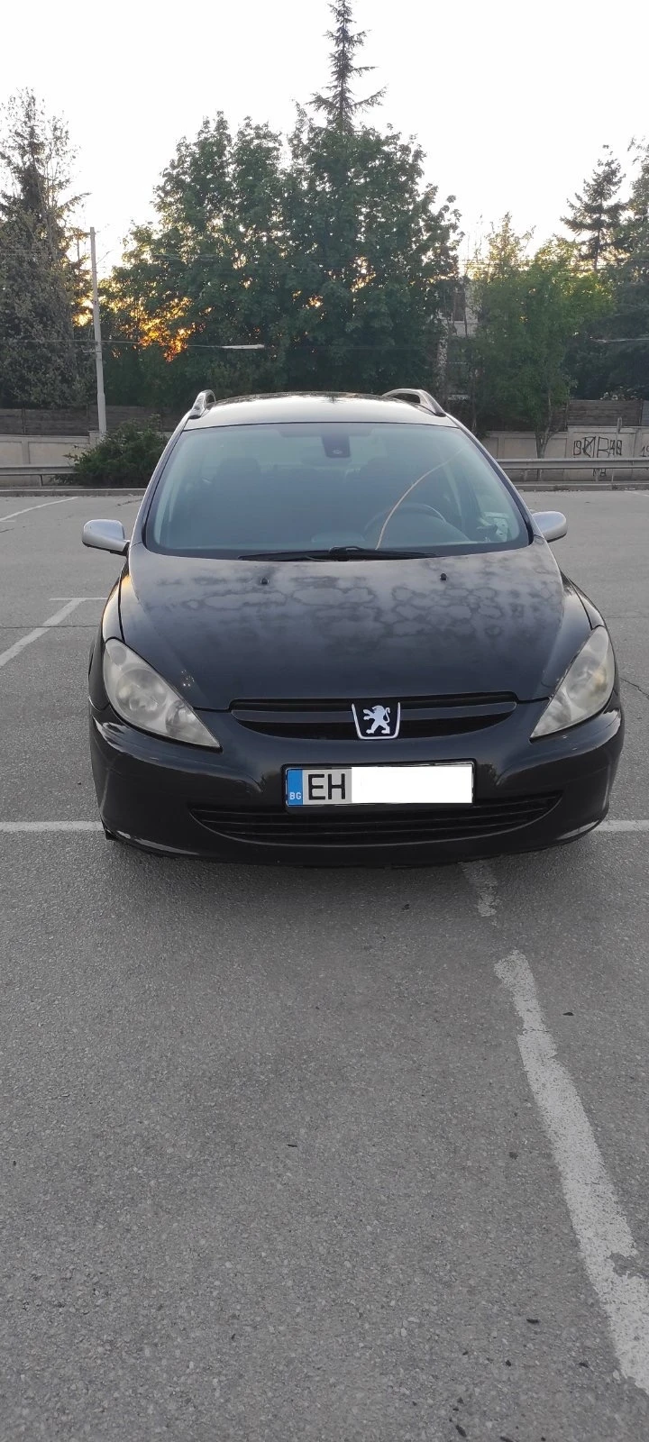 Peugeot 307 SW, снимка 5 - Автомобили и джипове - 54347790