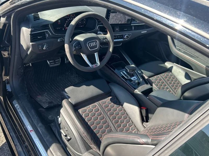 Audi Rs5 * ПРЕДСТАВИТЕЛСТВО * ДИСТРОНИК * ПАМЕТ * ПОДГРЕВИ, снимка 12 - Автомобили и джипове - 54741925