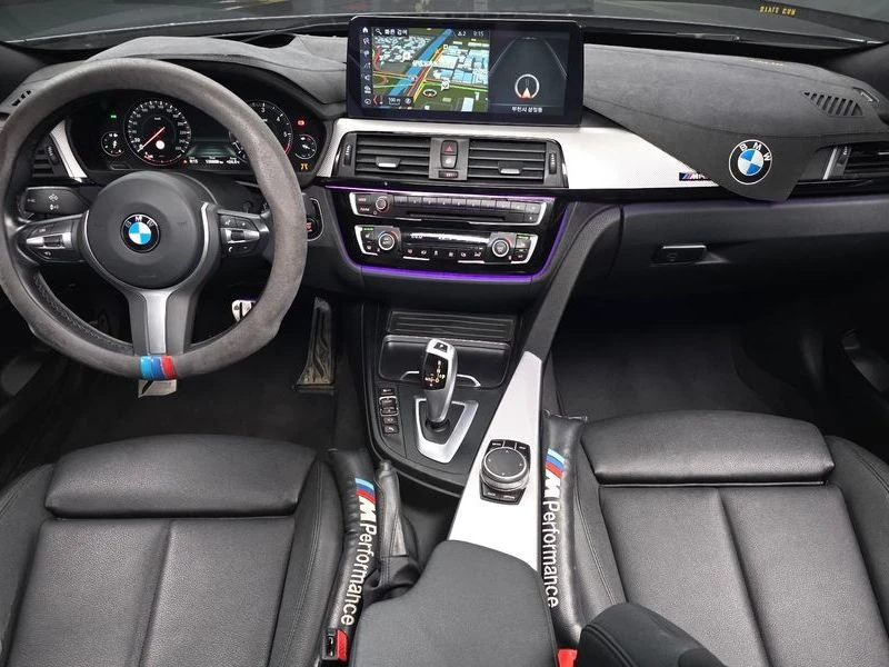 BMW 320 GT 320d M Sport Premium| 190к.с.| ВКЛ.ТЕХНОТЕСТ, снимка 7 - Автомобили и джипове - 55616182
