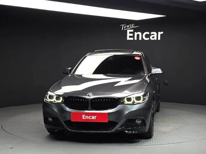 BMW 320 GT 320d M Sport Premium| 190к.с.| ВКЛ.ТЕХНОТЕСТ, снимка 3 - Автомобили и джипове - 55616182
