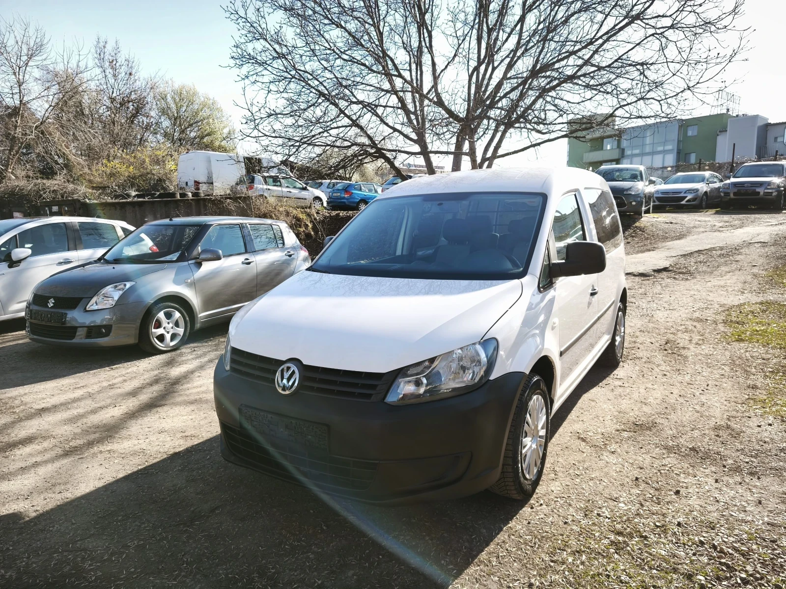 VW Caddy 2.0i-109k.c.-CNG, снимка 1