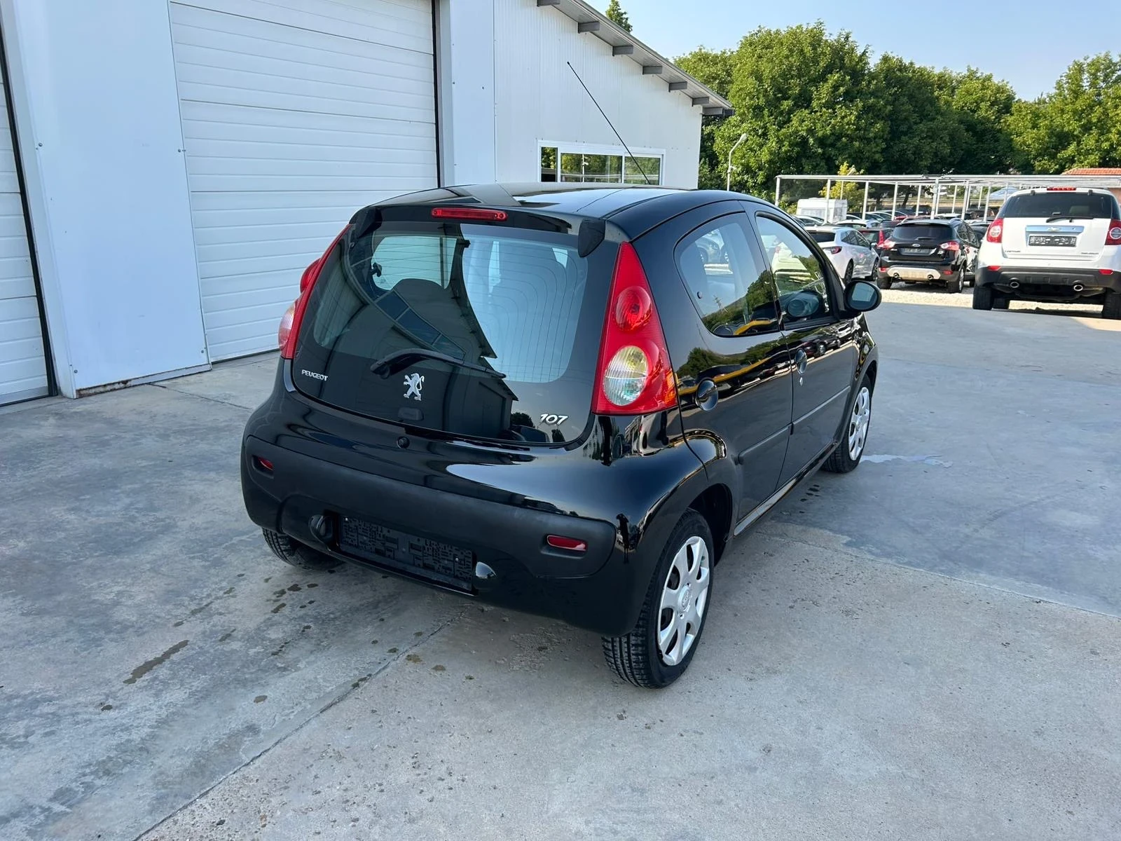 Peugeot 107 1.0i 130000km* Facelift* UNIKAT*  | Mobile.bg   14