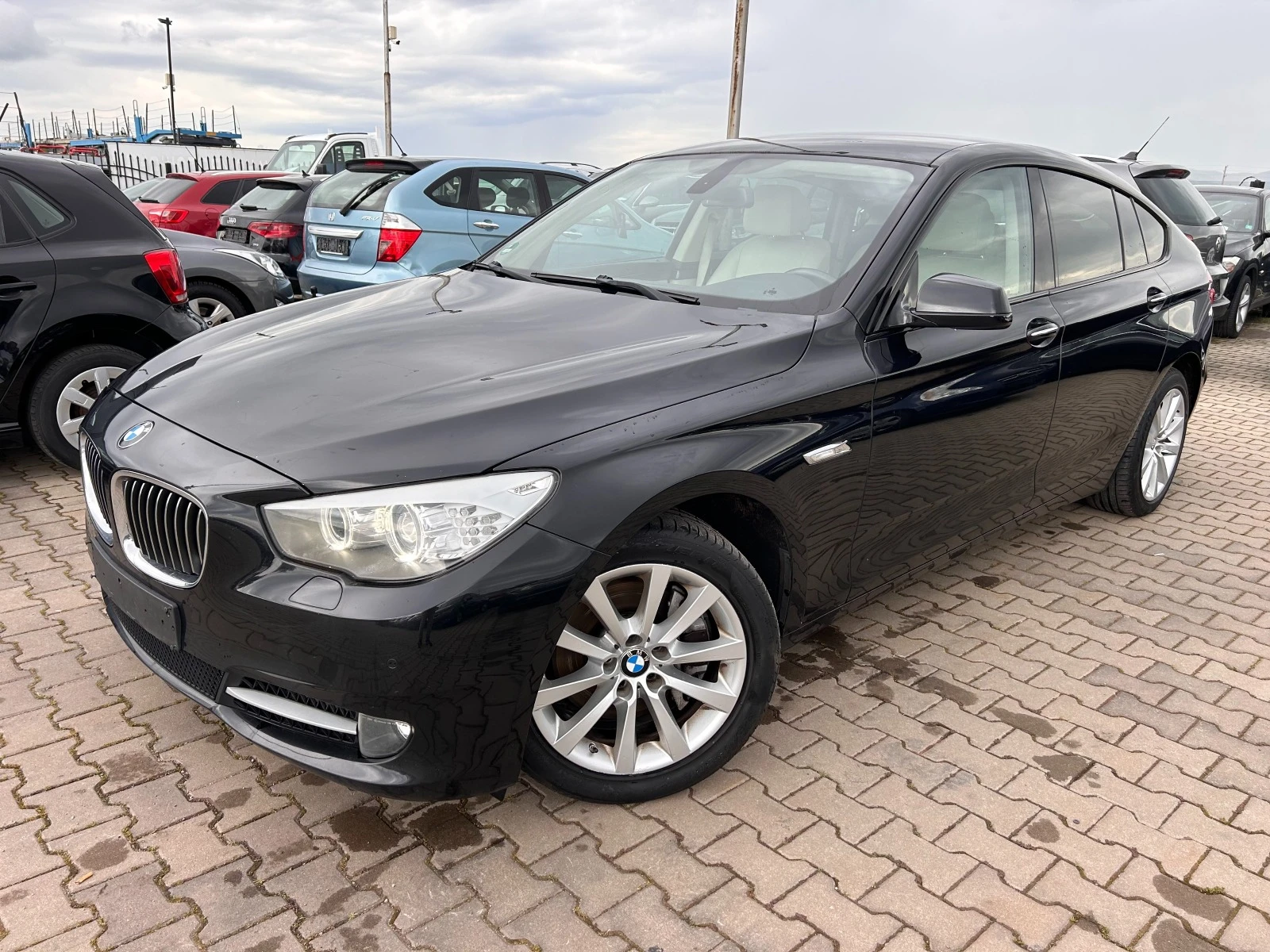 BMW 5 Gran Turismo AVTOMAT/NAVI/KOJA EURO 4 ЛИЗИНГ - [1] 