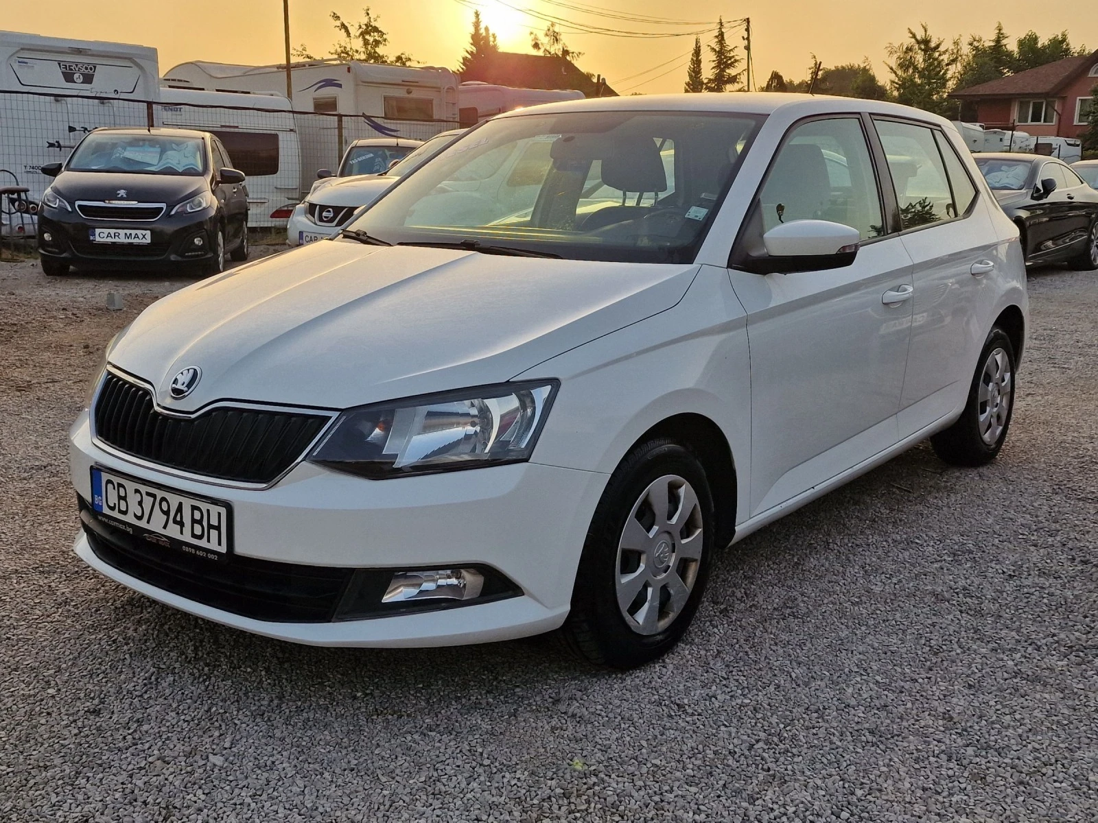 Skoda Fabia 1.4TDi/79хил.км./Лизинг  - [1] 