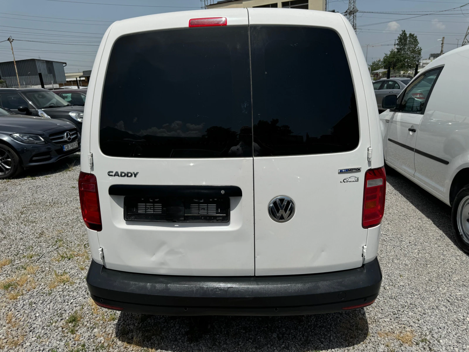 VW Caddy Maxi-Сервизиран-1.4i 110hp-3.2019г-228000км- - изображение 7