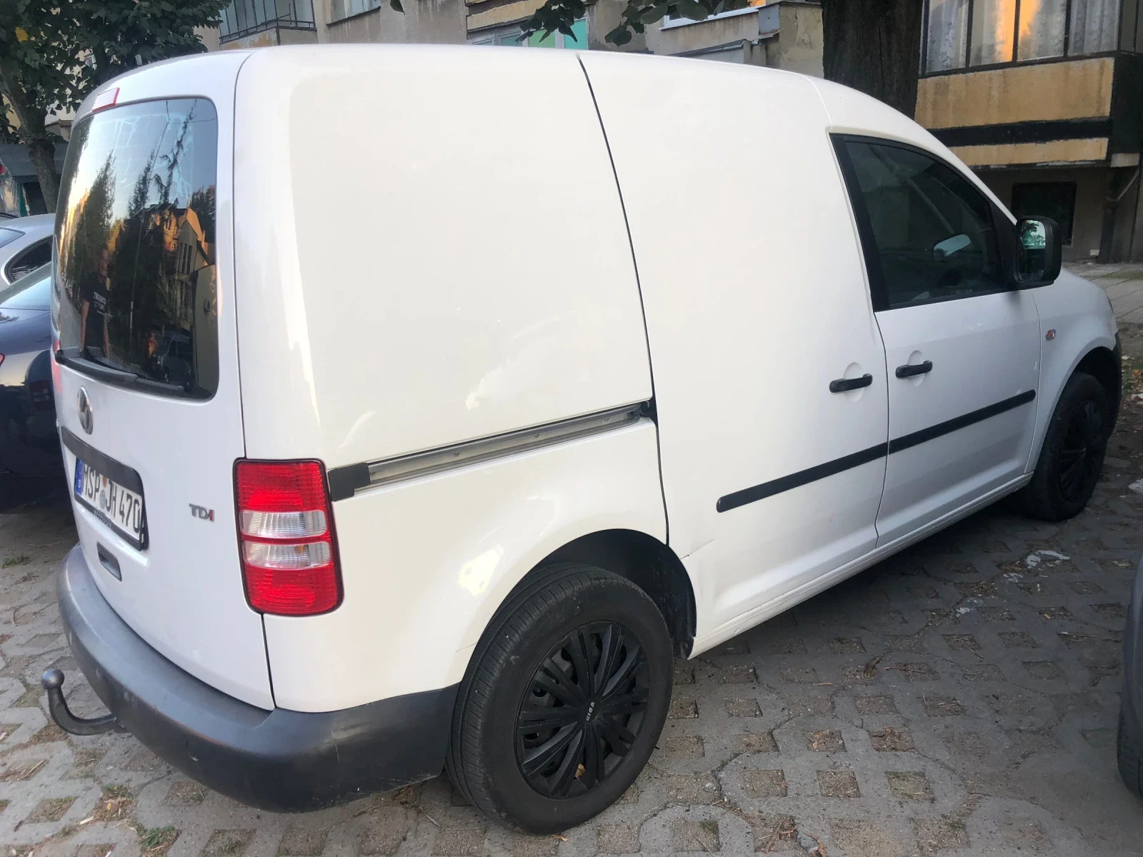 VW Caddy VW Caddy 1.6 TDI 102 коня  - изображение 3