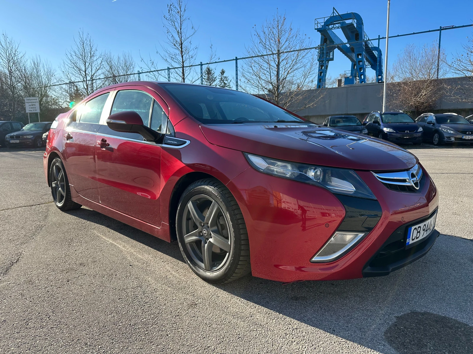 Opel Ampera ГАЗ! 151 к.с. - изображение 6