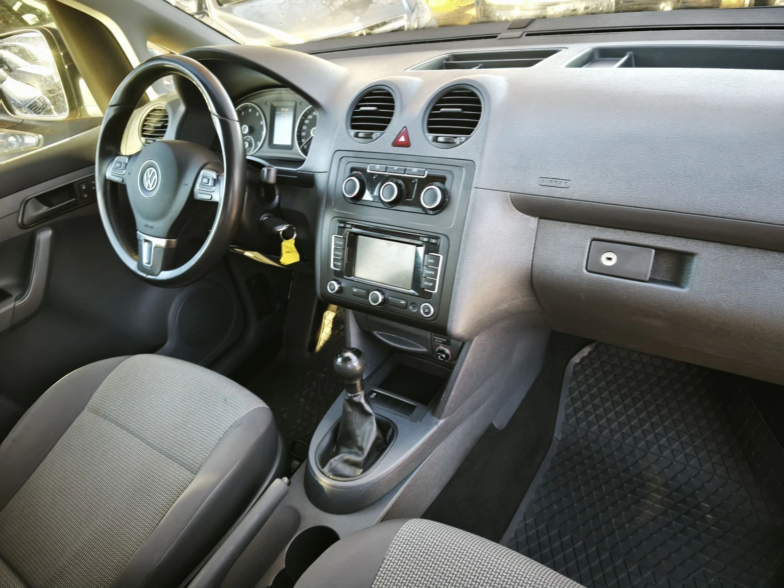 VW Caddy 2.0i-109k.c.-CNG | Mobile.bg — изображение 14