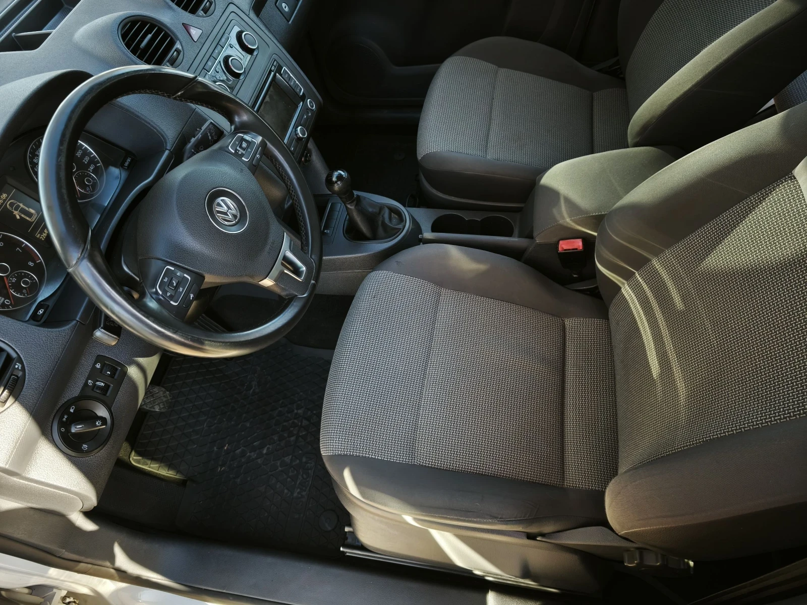 VW Caddy 2.0i-109k.c.-CNG | Mobile.bg — изображение 11
