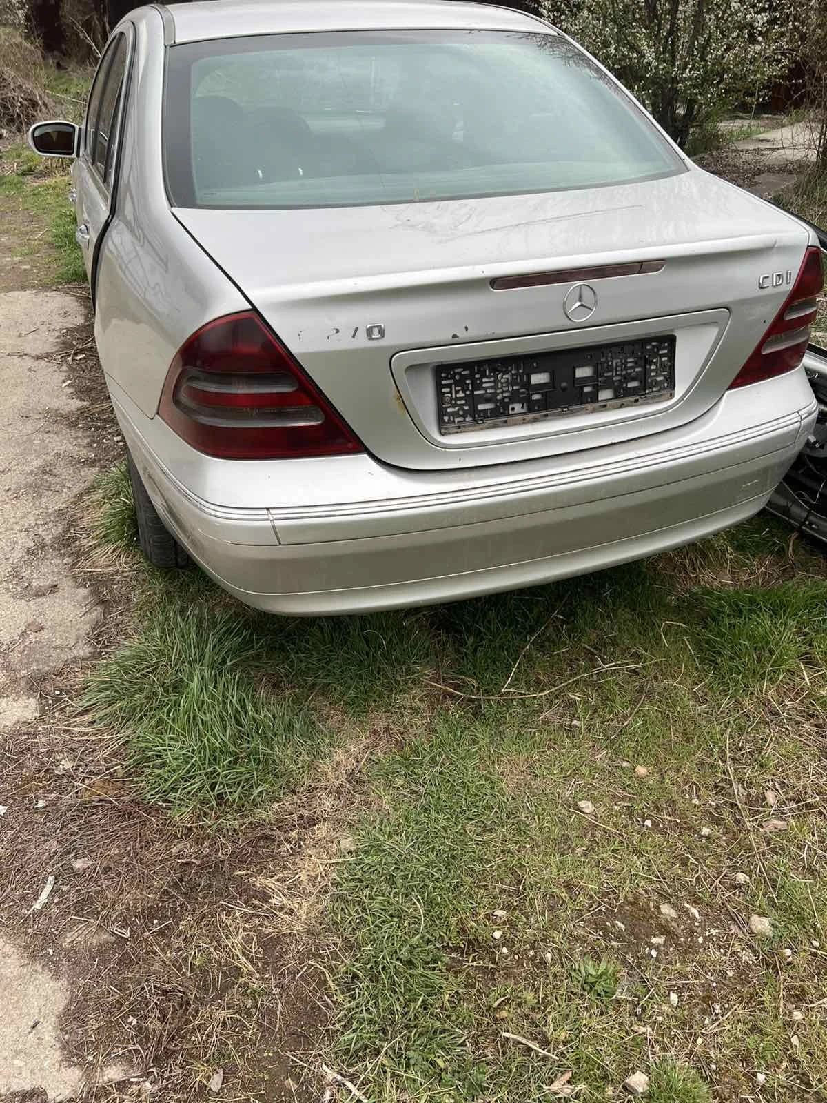 Mercedes-Benz C 270 CDI На Части | Mobile.bg — изображение 1