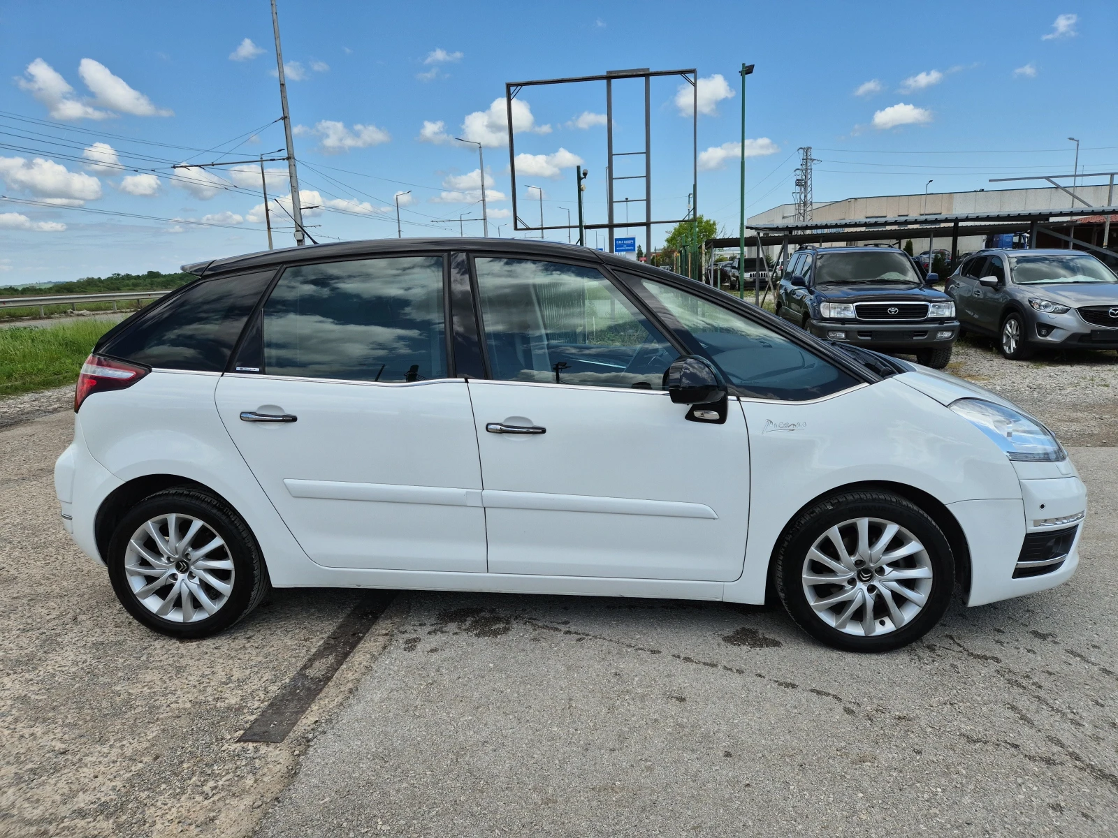 Citroen C4 Picasso 1.6 hdi 112к автомат  италия - изображение 3