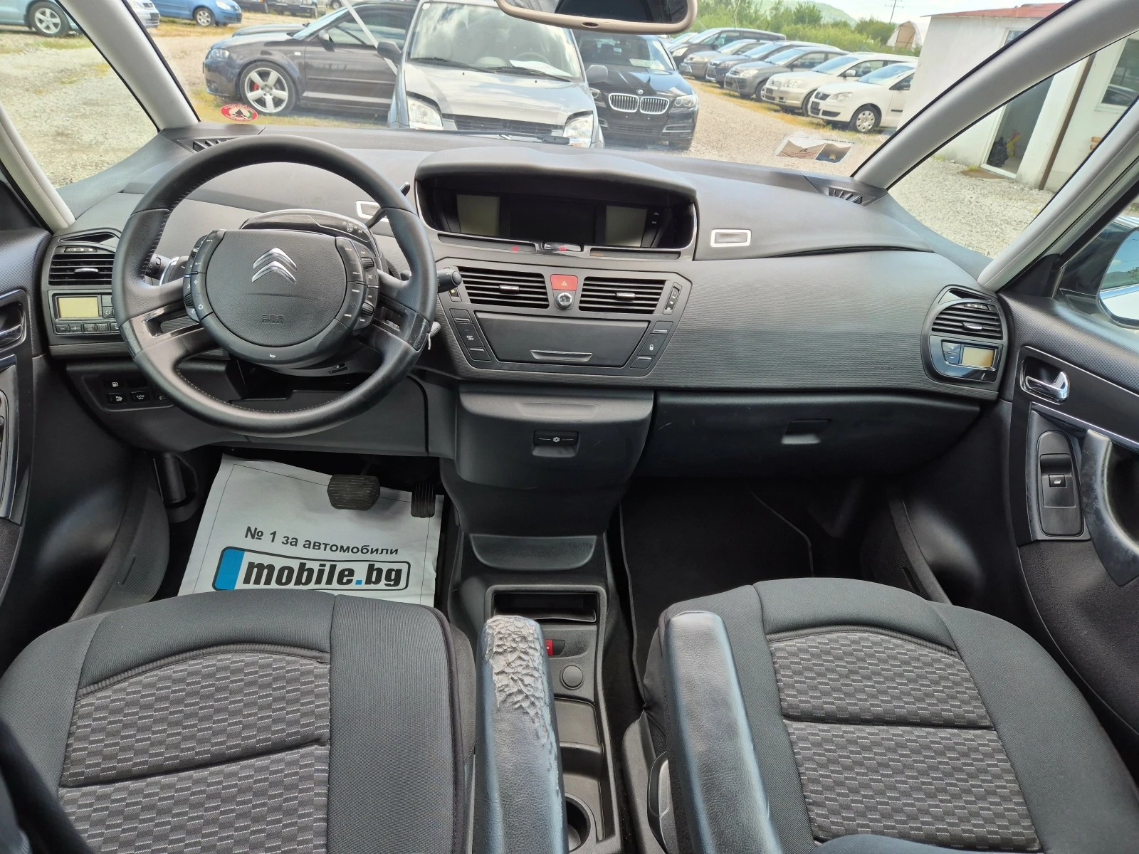 Citroen C4 Picasso 1.6 hdi 112к автомат  италия - изображение 10